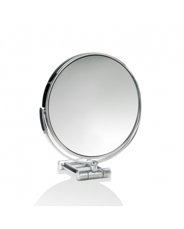 Miroir cosmétique grossissement 7x chromé SPT 50/V Decor Walther