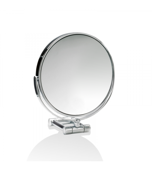 Miroir cosmétique grossissement 10x chromé SPT 50/X Decor Walther