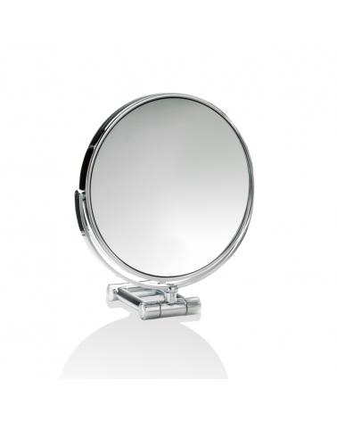 Miroir cosmétique grossissement 10x chromé SPT 50/X Decor Walther