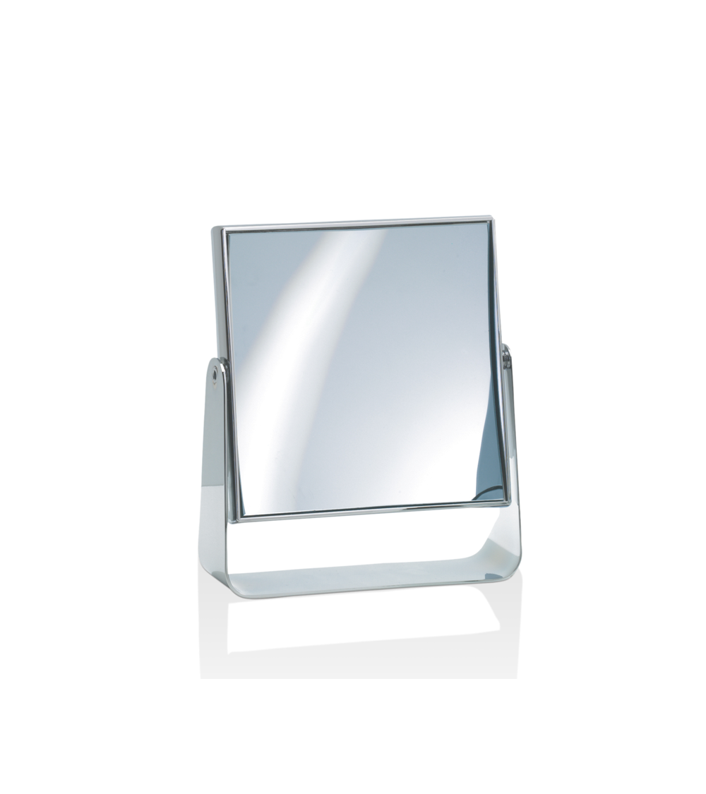 Miroir cosmétique à poser grossissement 7x chromé SPT 65/V Decor Walther