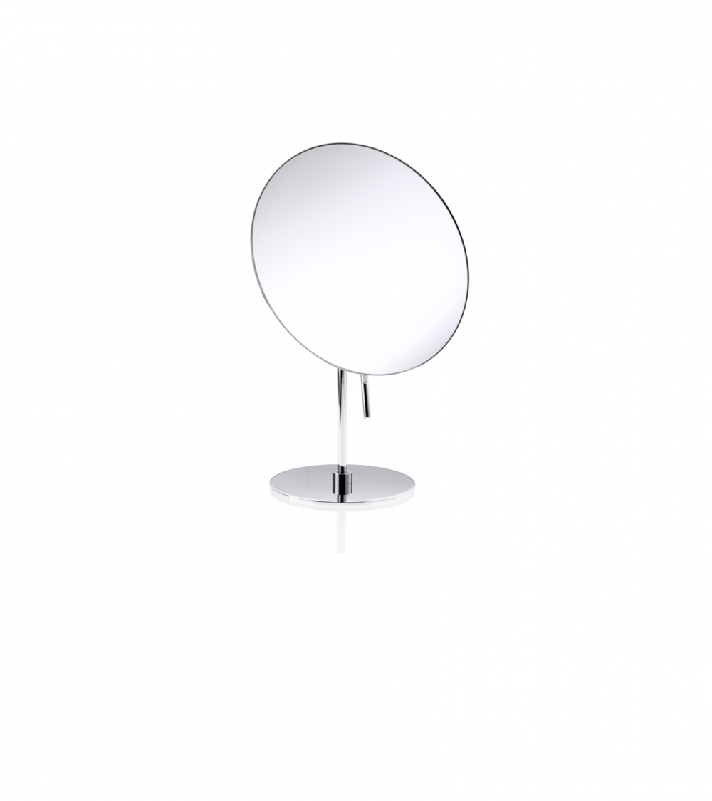 Miroir cosmétique à poser grossissement 3x SPT 71 Decor Walther chromé