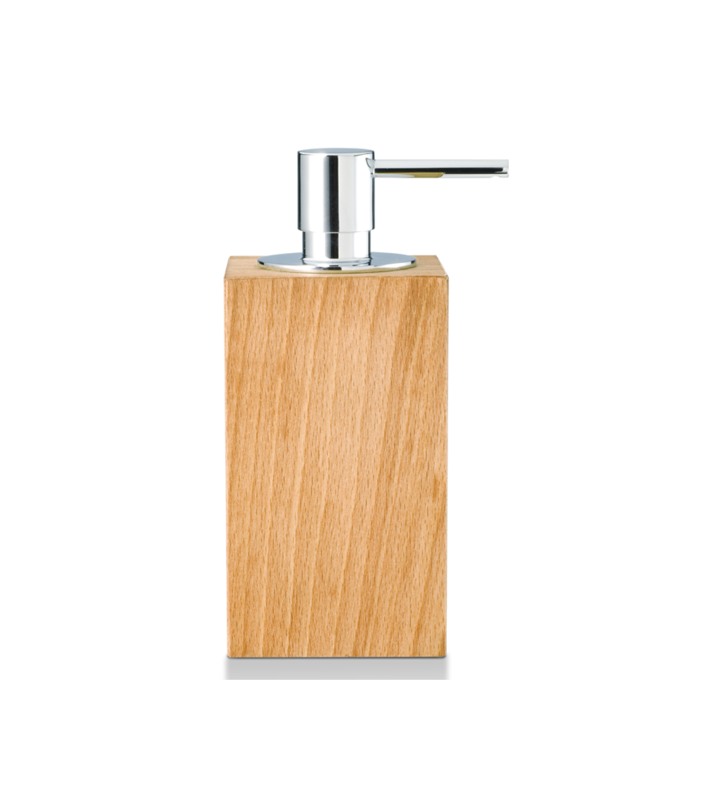 Distributeur de savon Wood SSP Decor Walther hêtre graissé