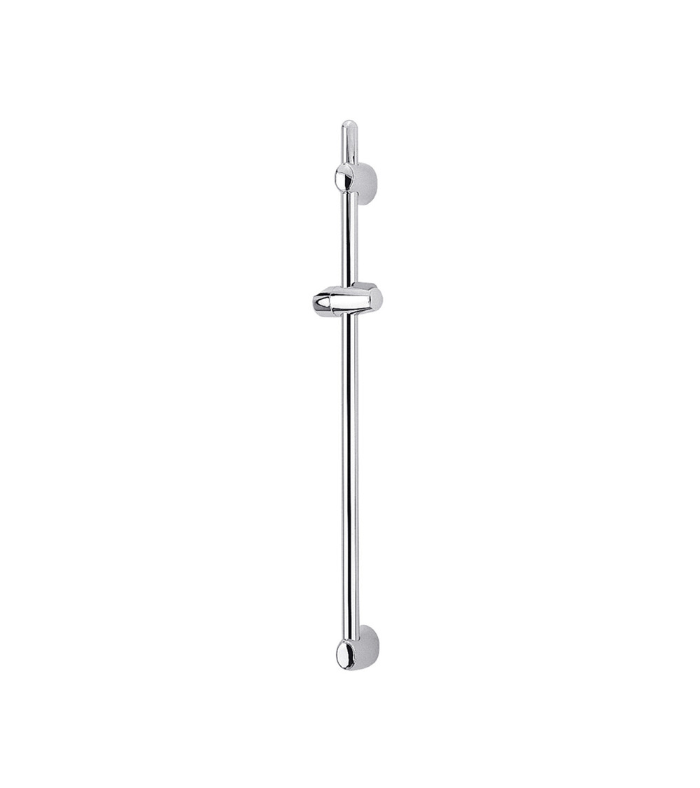 Barre de douche Renov Cristina Ondyna seule diamètre 25 mm hauteur 70 cm chromé