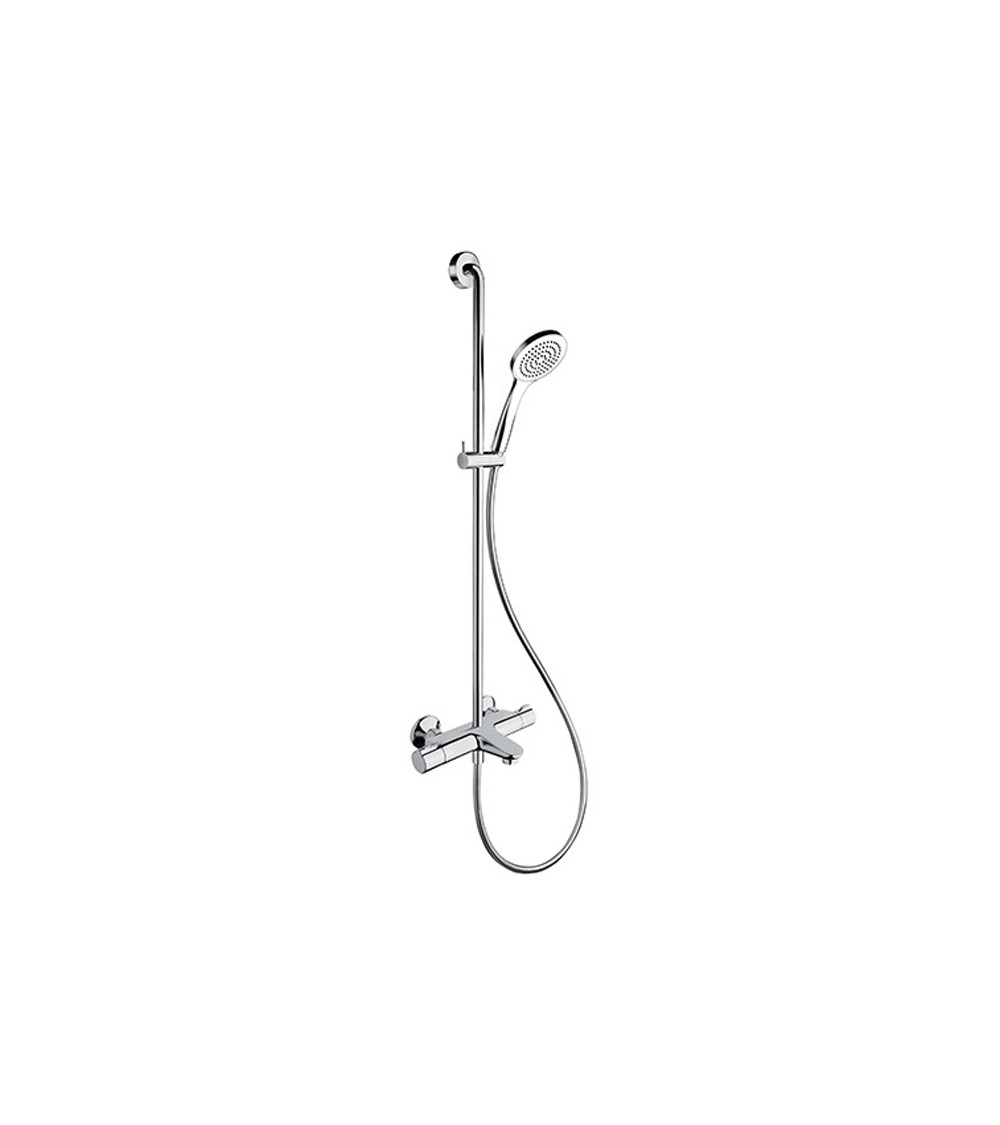 Combiné bain-douche thermostatique Theta Cristina Ondyna chromé