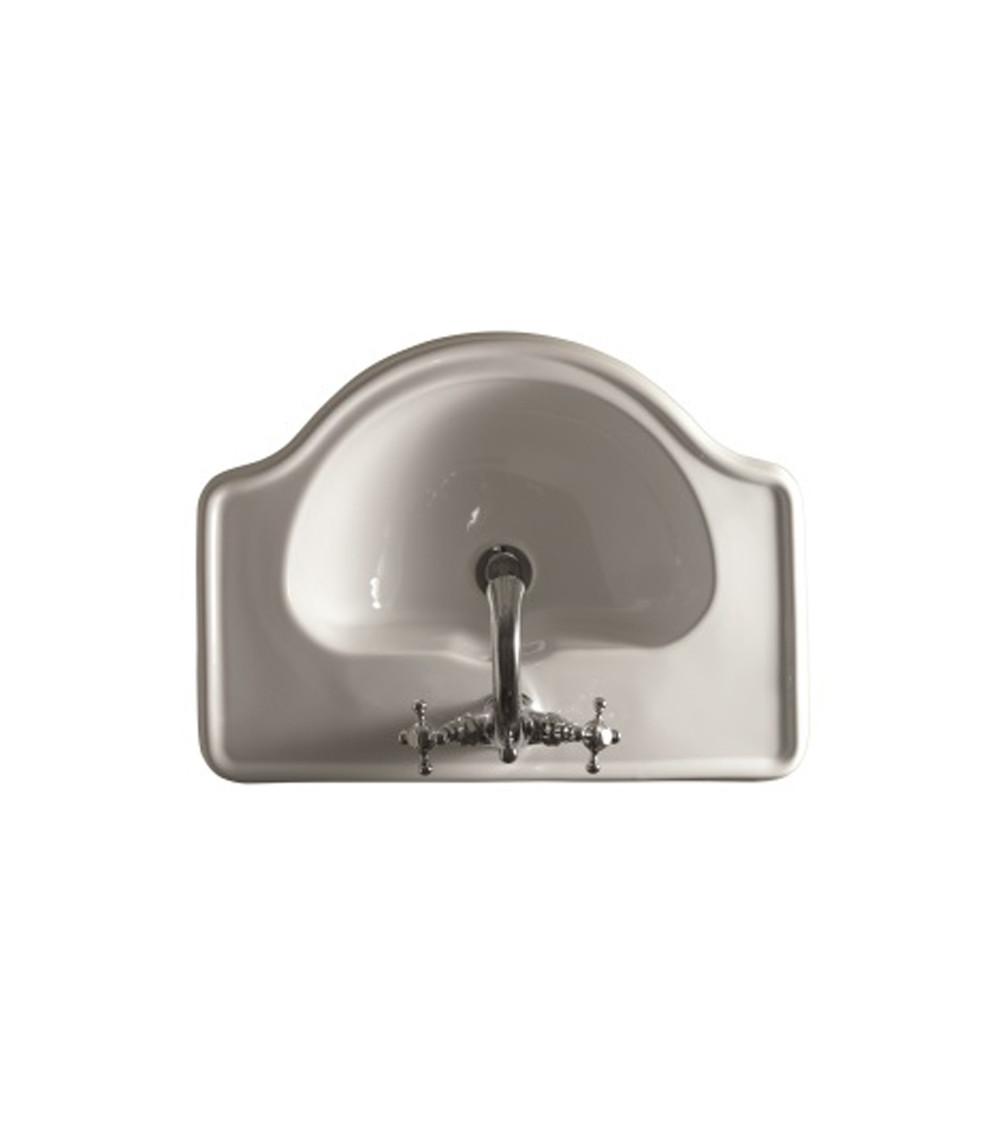 Lavabo rétro Chambord Cristina Ondyna à encastrer 62-46 cm