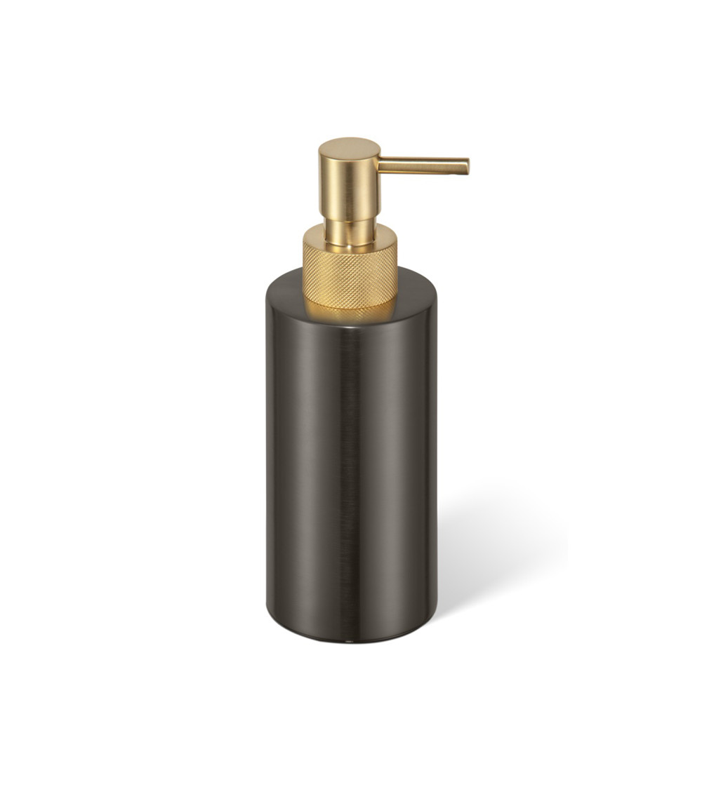 Distributeur de savon Club SSP 3 Decor Walther bronze foncé / or mat