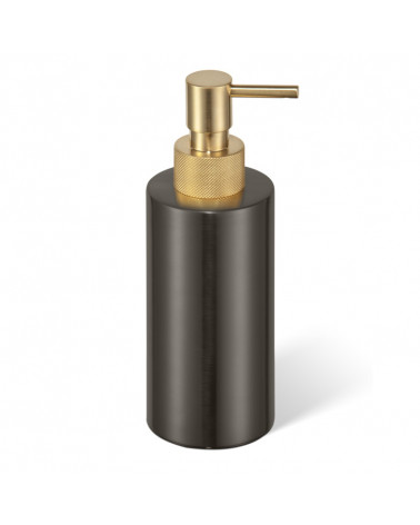 Distributeur de savon Club SSP 3 Decor Walther bronze foncé / or mat