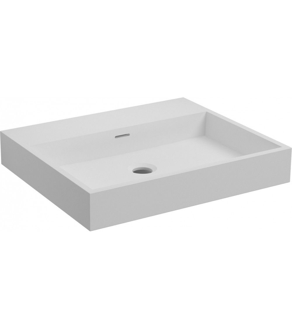 Lavabo 50cm en aluite blanc- WASH ME