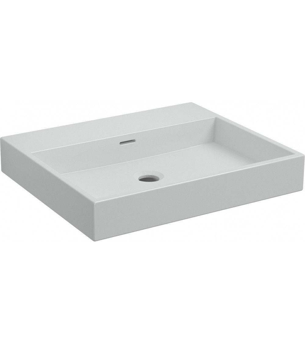 Lavabo 50cm ceramique blanche - WASH ME