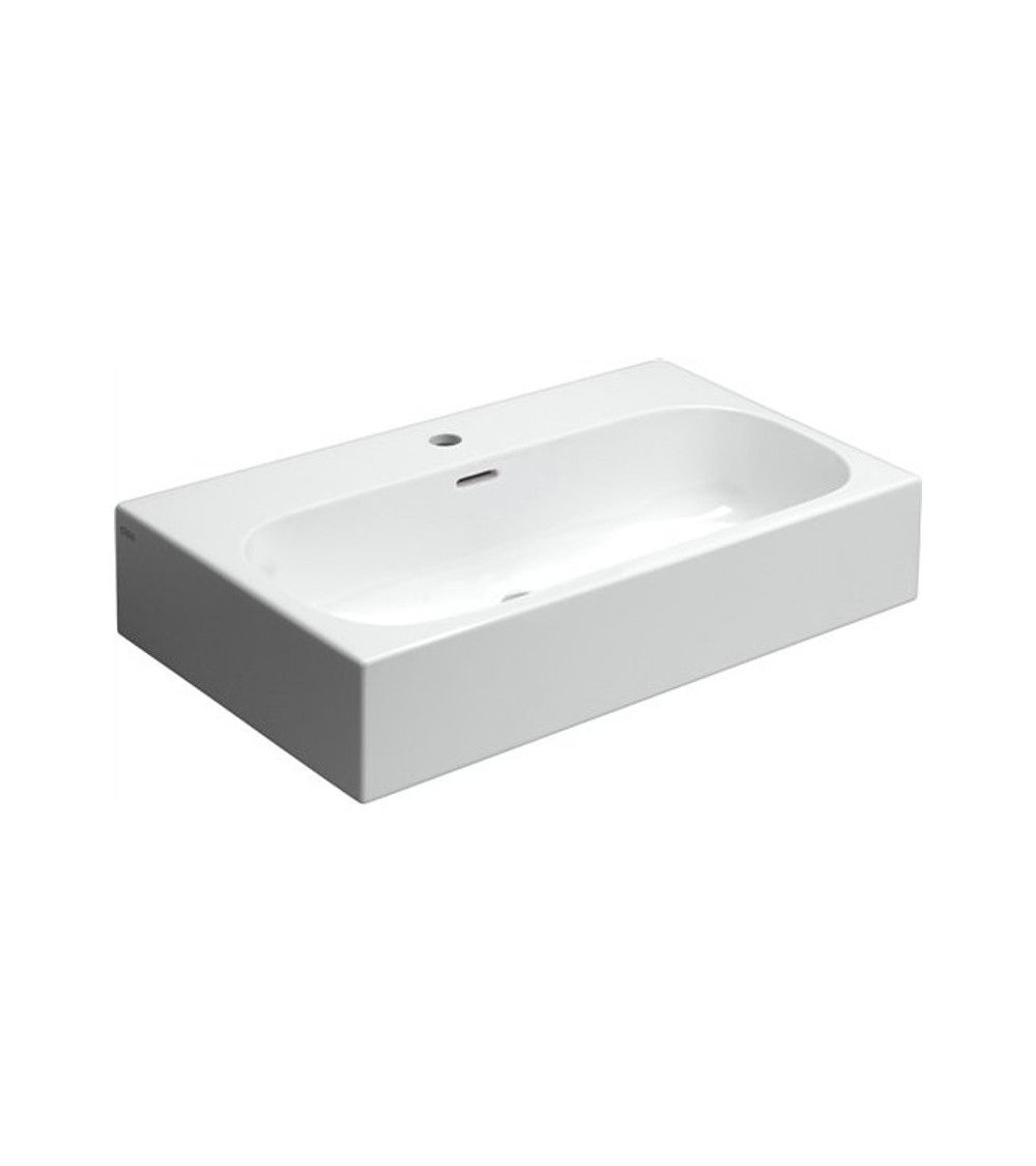 MATCH ME Lavabo 70cm ceramique blanche