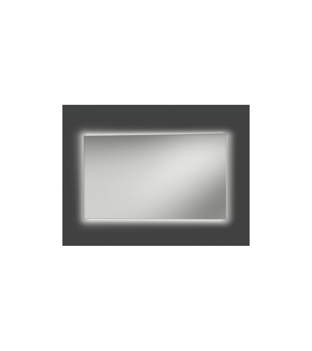 Miroir 80 x 120cm avec led diffusion - TLD1