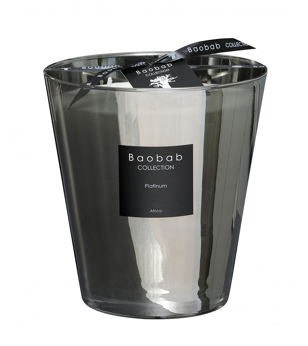 Bougie BAOBAB PLATINIUM