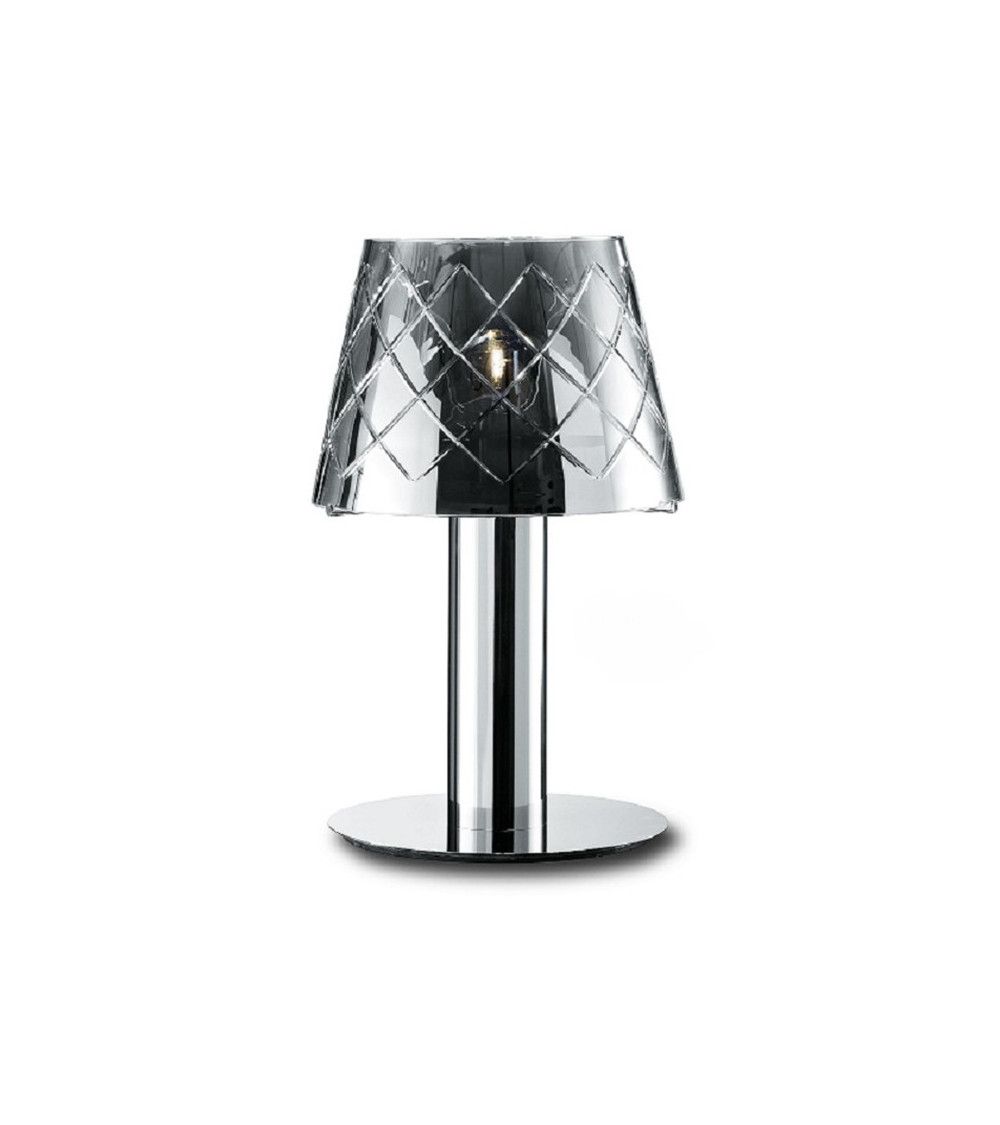 Lampe de table cristal miroir - CLEAR