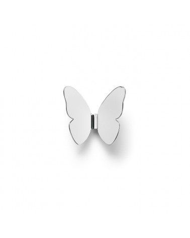 Porte manteau "Single Butterfly" Chrome- Ghidini 1961