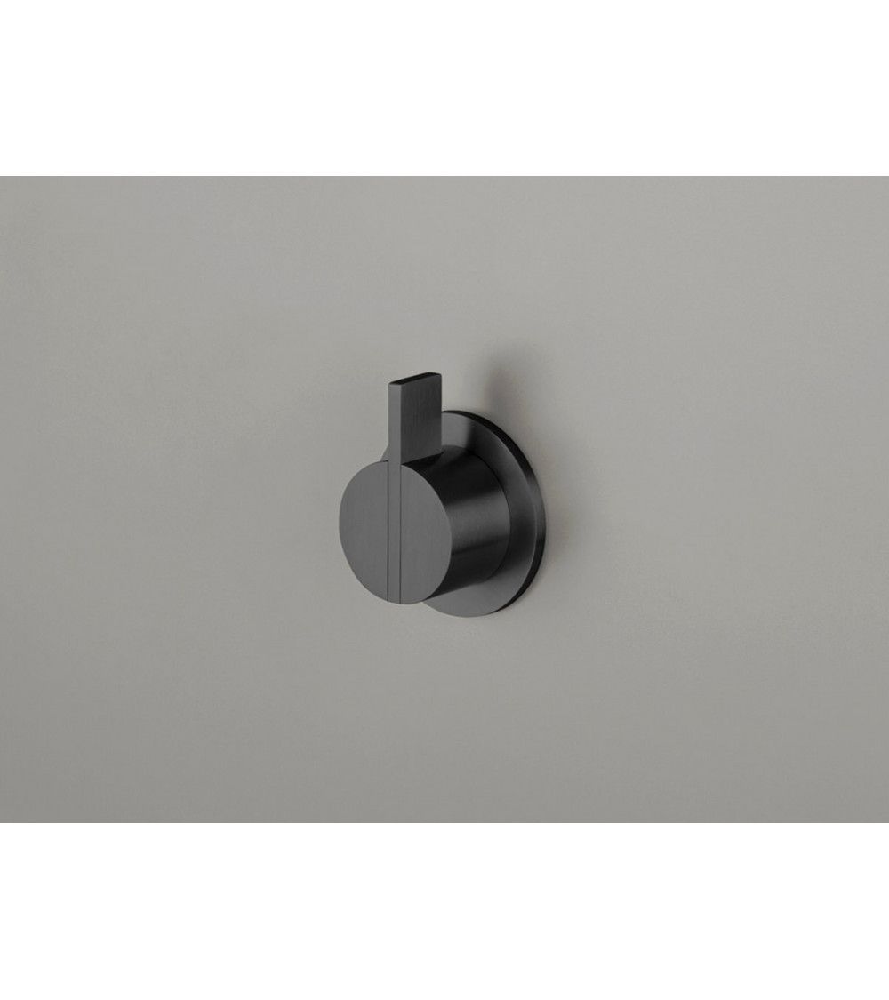 Mitigeur mural Gunmetal Black Piet Boon- Acier inoxydable