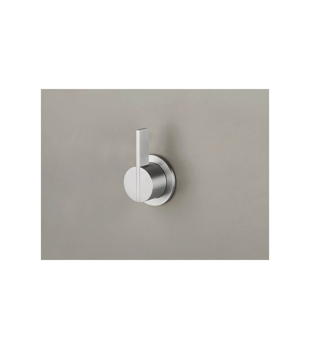 Mitigeur mural levier long INOX Piet Boon- Acier inoxydable